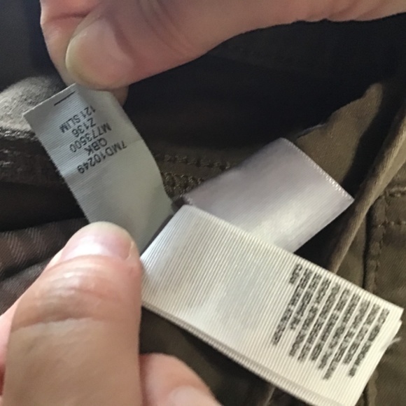 Lucky Brand 98% Cotton Blend Pants - Picture 5 of 5